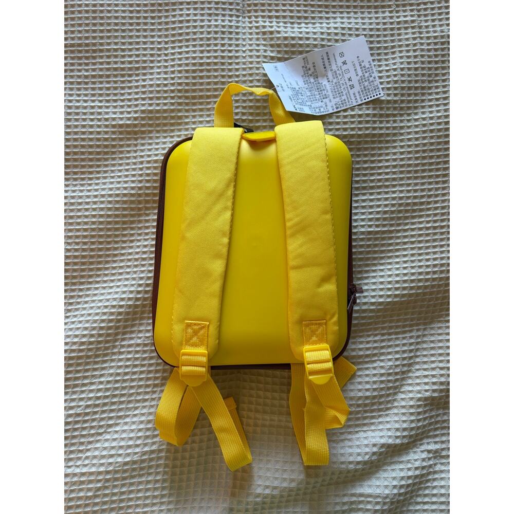 KFC Pokémon Pikachu Mini Backpack China Exclusive 2022 NWT Rare - Picture 2 of 9